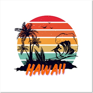 Hawaii Posters and Art